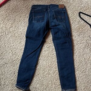 Lucky Brand Women's Dark Blue Skinny Jeans